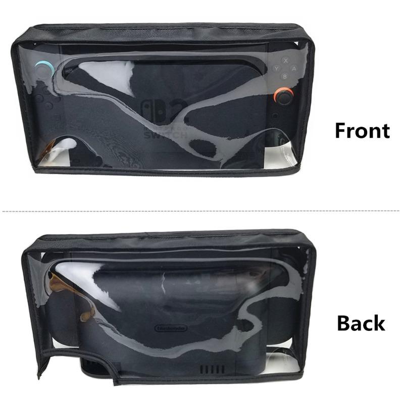 New Dustproof Case for Switch 2 Anti-Scratch Cloth Dust Cover Sleeve Compatible with Nintendo Switch 2 Game Console Dock