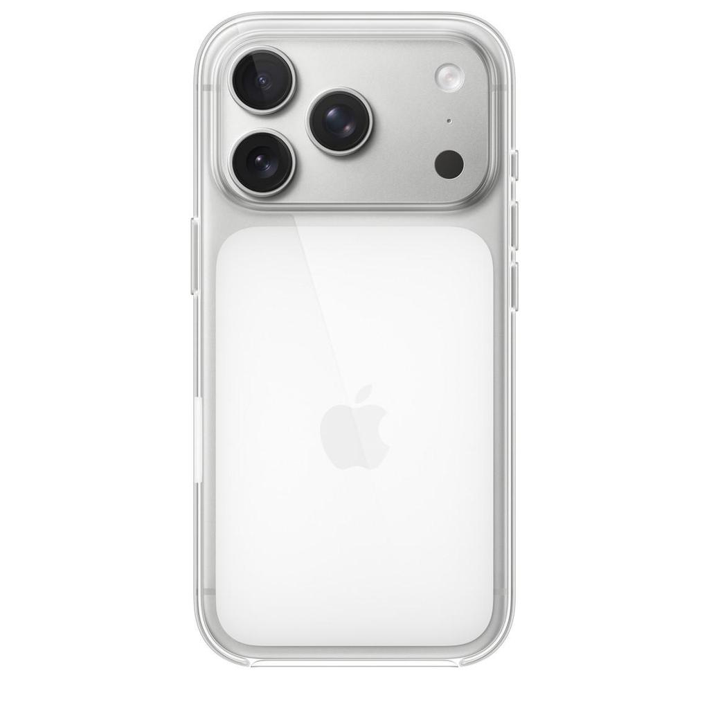 Transparent MagSafe Case for iPhone 17 Pro