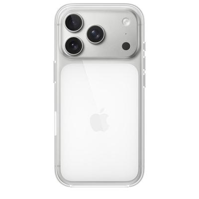 Transparent MagSafe Case for iPhone 17 Pro