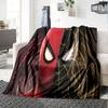 1pc Spiderman Three Faces flannel Blanket for Super Soft Cute Comfort Blanket for Travel Bedding Couch Sofa Blanket Y82561