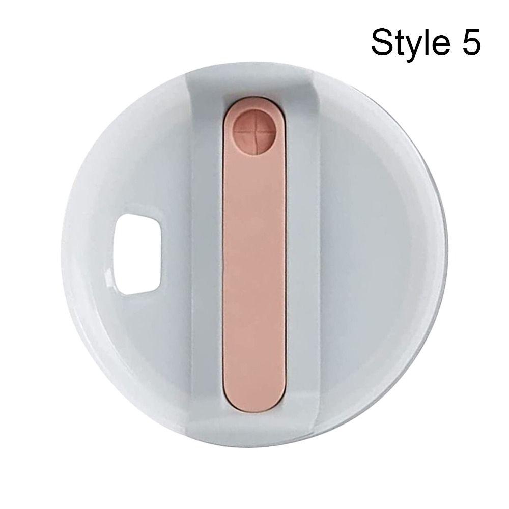 1Pc Multicolor Splash Spill Proof Tumber for Staney Plastic Lids Cup Cap Bottle Cover