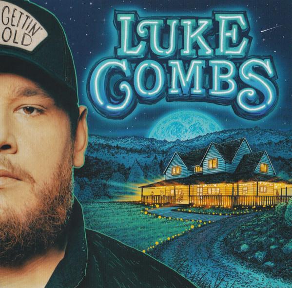 

CD LUKE COMBS - Gettin Old 19658774942 River House Art 2023 Australia Country Used
