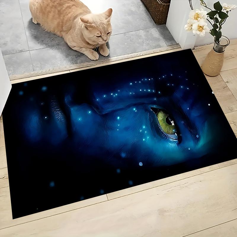 1Pc Alien Faces Space Carpet Rug Customizable Soft Washable Antislip Home Living Room Sofa Mats Personalized Rug 0917287