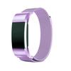 Magnetic Milanese Loop Strap For Fitbit Charge 2 Replacement Stainless Steel Wristband Watch Band