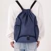 Large Capacity Sports Backpack Basketball & Swimming Bag with Drawstring Pockets Multi-Functional Gym Bag for Training