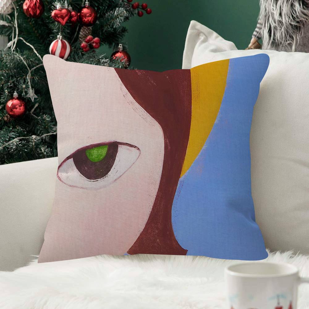 YYoshitomo Nara Fashion Decorative Pillowcase Throw Cover Pillow Case Cushion For Living Room Square Home Decor