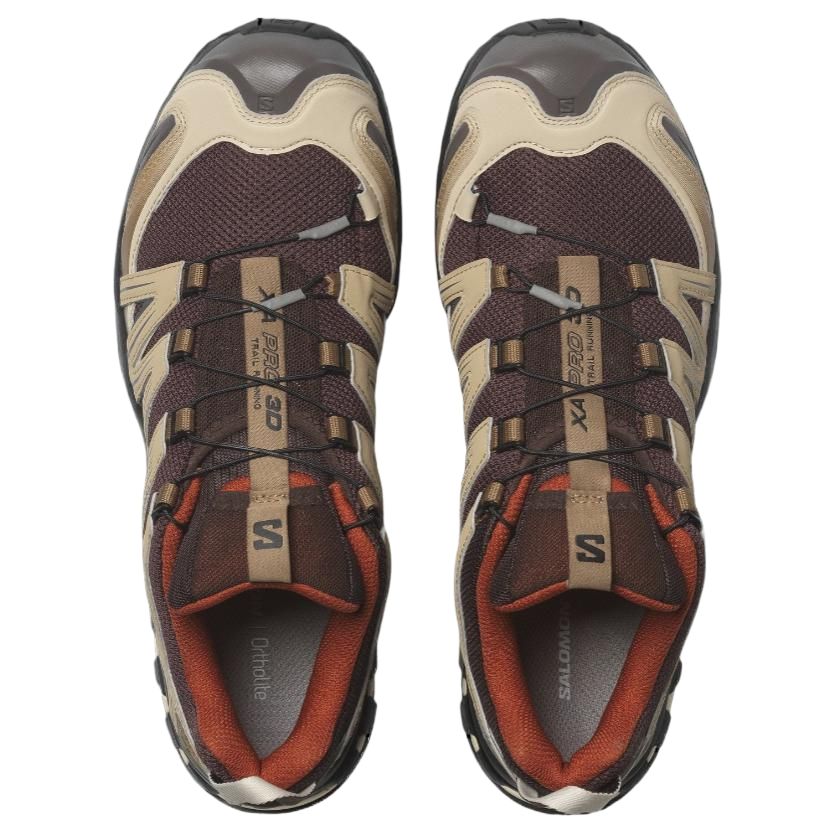 SALOMON XA PRO 3D Trail Running Shoes Unisex Brown