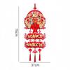 Chinese New Year Pendant Photo Props Decorative Gift Snake Year Spring Festival Decoration for Wall Celebration Home Office Door