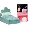 Lundby Dollhouse Furniture Set Youth Room Set