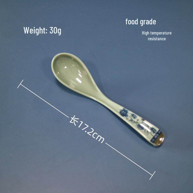 LIJIA FITMENT Melamine Blue & White Porcelain Tableware