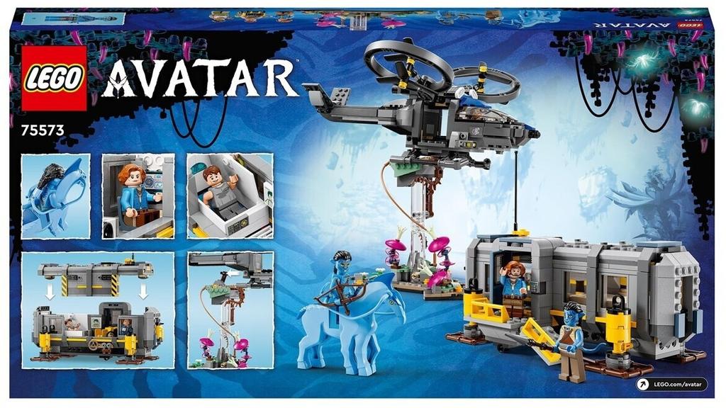 LEGO конструктор Avatar – Плавучие горы: Участок 26 и RDA Самсон (75573)