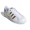 Adidas Women's Superstar Metal Toe 'White Gold Metallic' Women's Sneakers FV3330