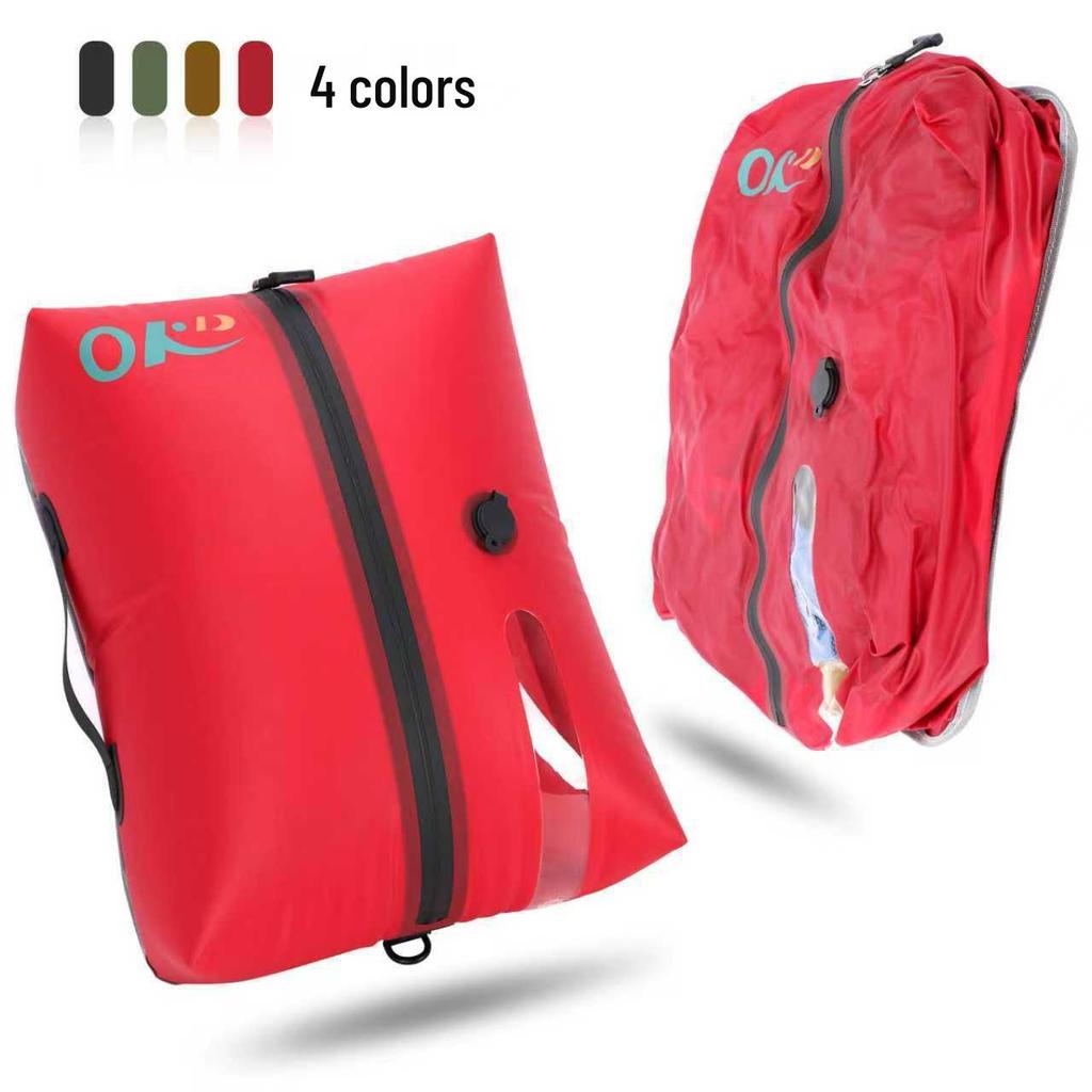 Large Capacity Waterproof TPU Vacuum Storage Bag for Home & Travel - Portable & Multifunctional