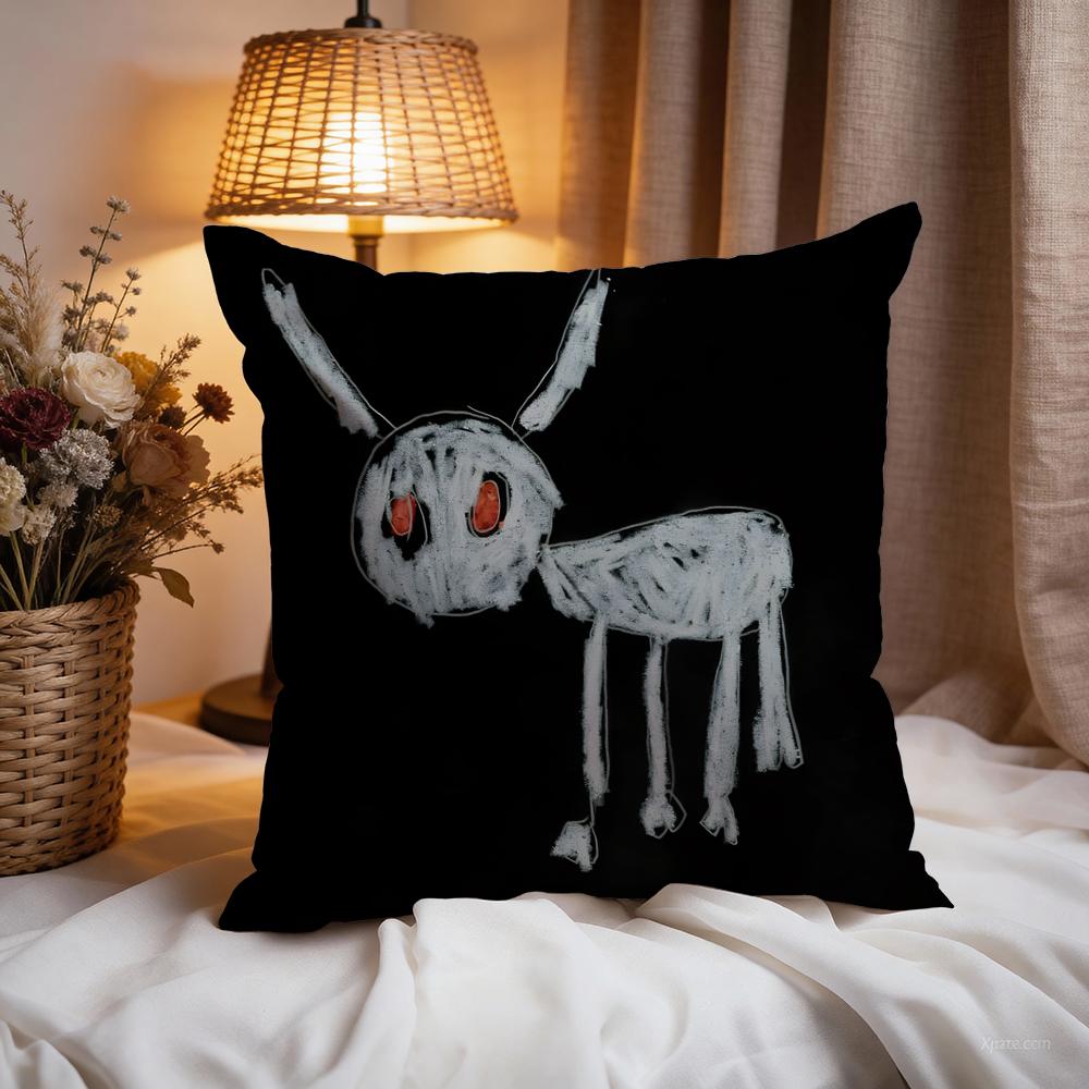 d-Drakes music singer hot Cushion Cover Premium Comfort Reversible Pillow Cove -Two in One Design for Any Room & Car Interior