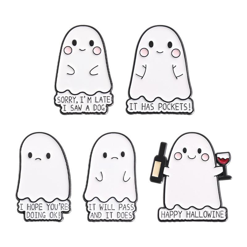 Trendy Cartoon Brooch Pins Crafted From Alloy Ideal For Both Men And Women Fashion