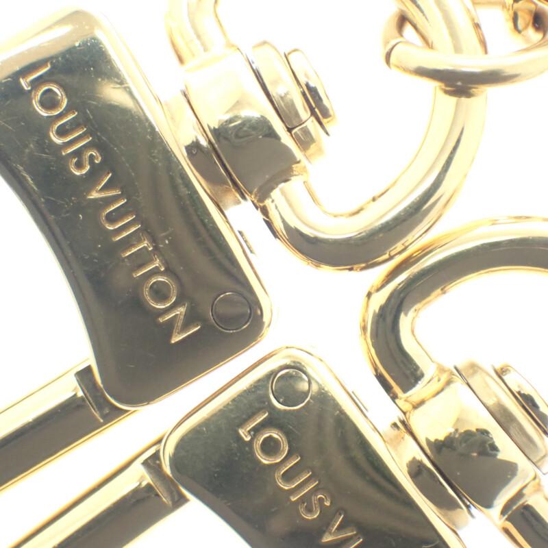 LOUIS VUITTON  M01188 Bag charm gold metal Women