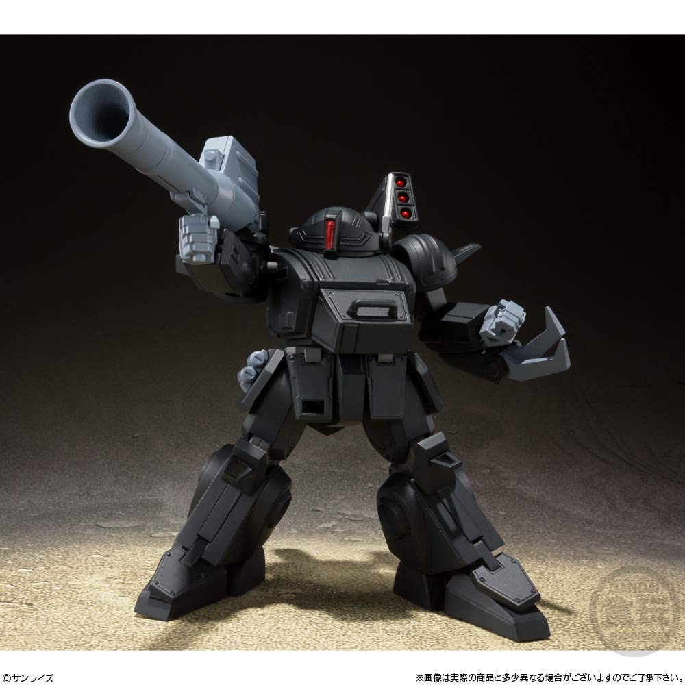 Super Minipla Blue Knight Belserga Story Vol.1 (3-pack) Candy Toy/Gum (Armored Trooper Votoms Blue Knight Belserga Story Novel Version)