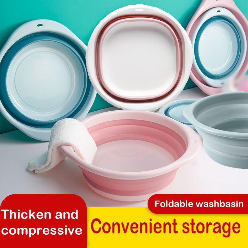 Portable And Durable Folding Wash Basin For Home And Baby Water Activities