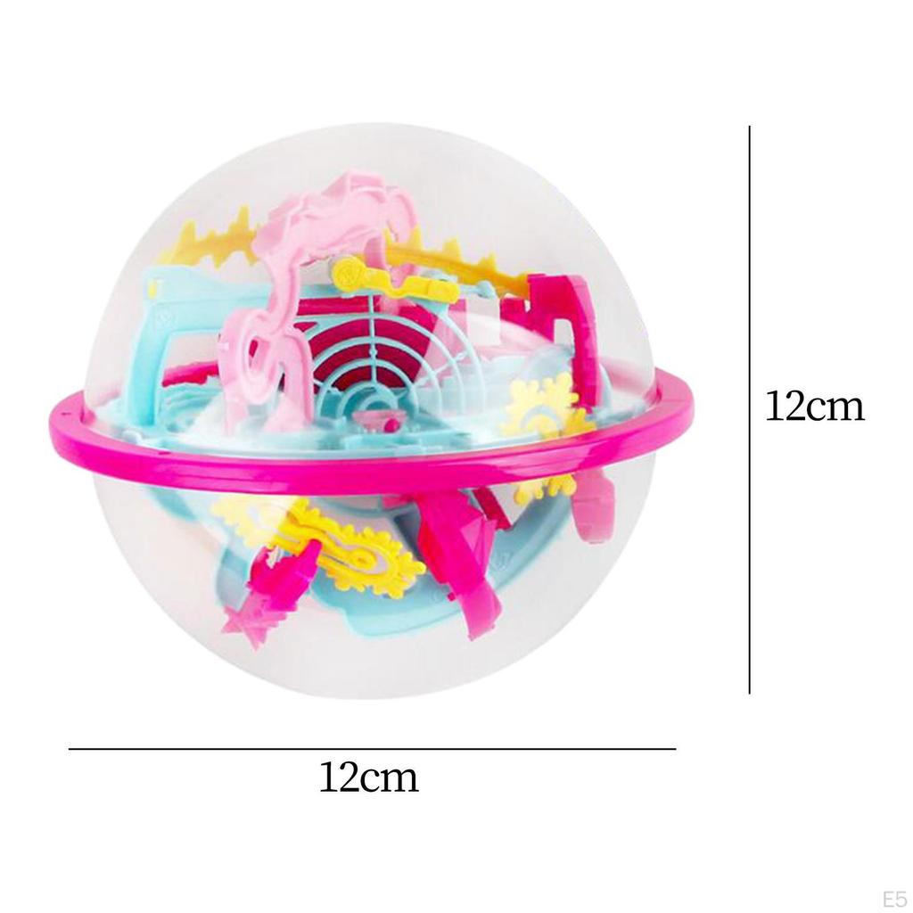 3D Labyrinth Toy for Family Fun and Brain Training