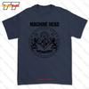 Machine Head Crest 01 Tshirt Tee U6O2