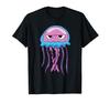 Cute Jellyfish Ocean Love Aquarium Jellyfish T-Shirt