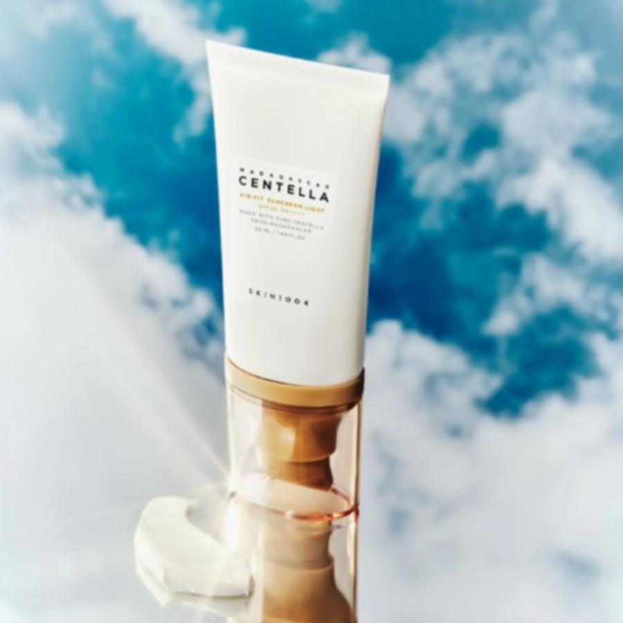 

Skin1004 Солнцезащитный крем Air-Fit с центеллой Мадагаскарской, легкий, 50 мл