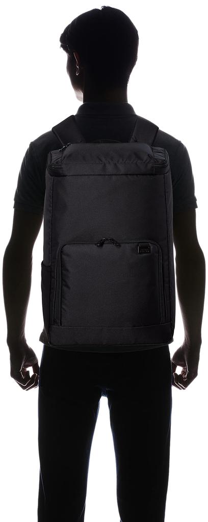 Samsonite Red Nero Zac 2 Backpack, Large, Men's and Women's, 15.5 Inches, Black