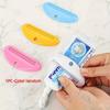 1pcs Multifunction Manual Toothpaste Dispenser Cream Tube Squeezer Bathroom Squeeze Paste Extruding Clip Squeezing Clamp Tools