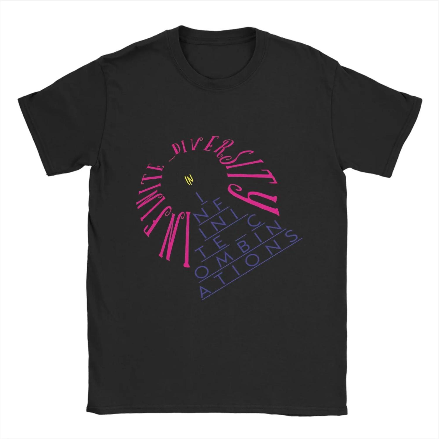 

Play With Super Glue Stars Cotton T-Shirt For Mens Summer Aesthetic T Shirts Neck Fashion Tees Oversized Custom DIY Clothes S чёрный