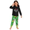Children's  Boys And Girls Thin Two-piece  Long-sleeved Pants Two-piece