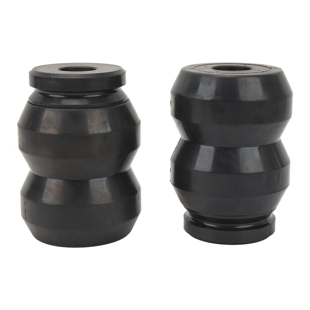 Rear Suspension Enhancement System Kit 8000 Lbs Capacity Rubber Metal DR1500DQ for 1500 2WD 4WD