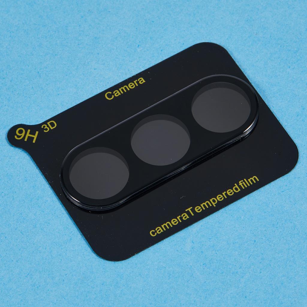 For Samsung Galaxy Z Fold7 5G Camera Lens Protector Tempered Glass Black Silk Printing HD Clear Lens Film