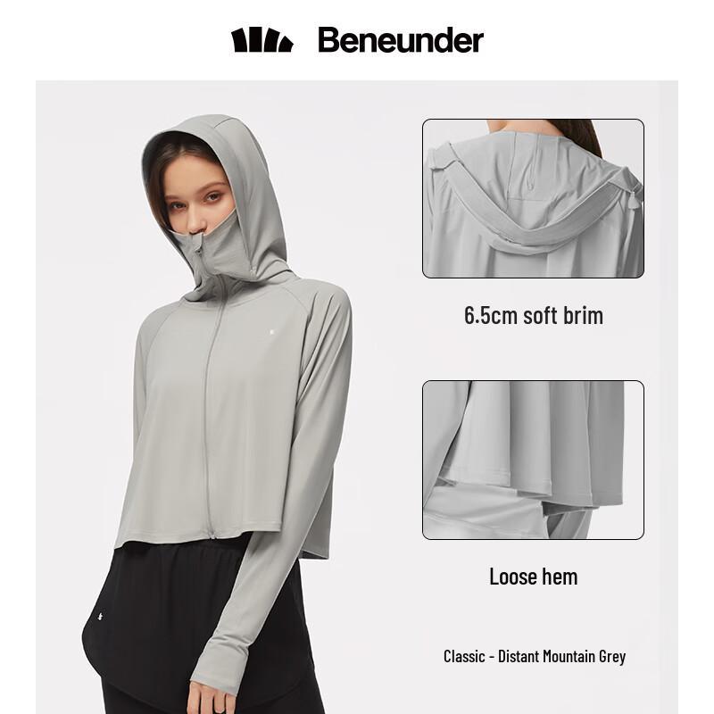 Beneath Women s UPF 50+ Sun Protection Shawl Top One Size