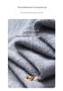 Women's Round Neck Wool Knit Pullover - Long Sleeve Base Layer Sweater