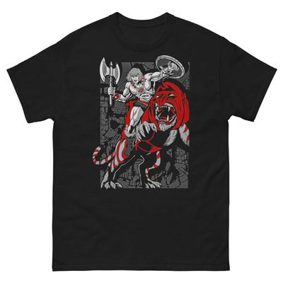 VINTAGE 80ER JAHRE ZEICHENTRICKFILME OLD SCHOOL SAMSTAGSMORGEN-ZEICHENTRICKFILME 80ER Jahre Klassisches Herren-T-Shirt