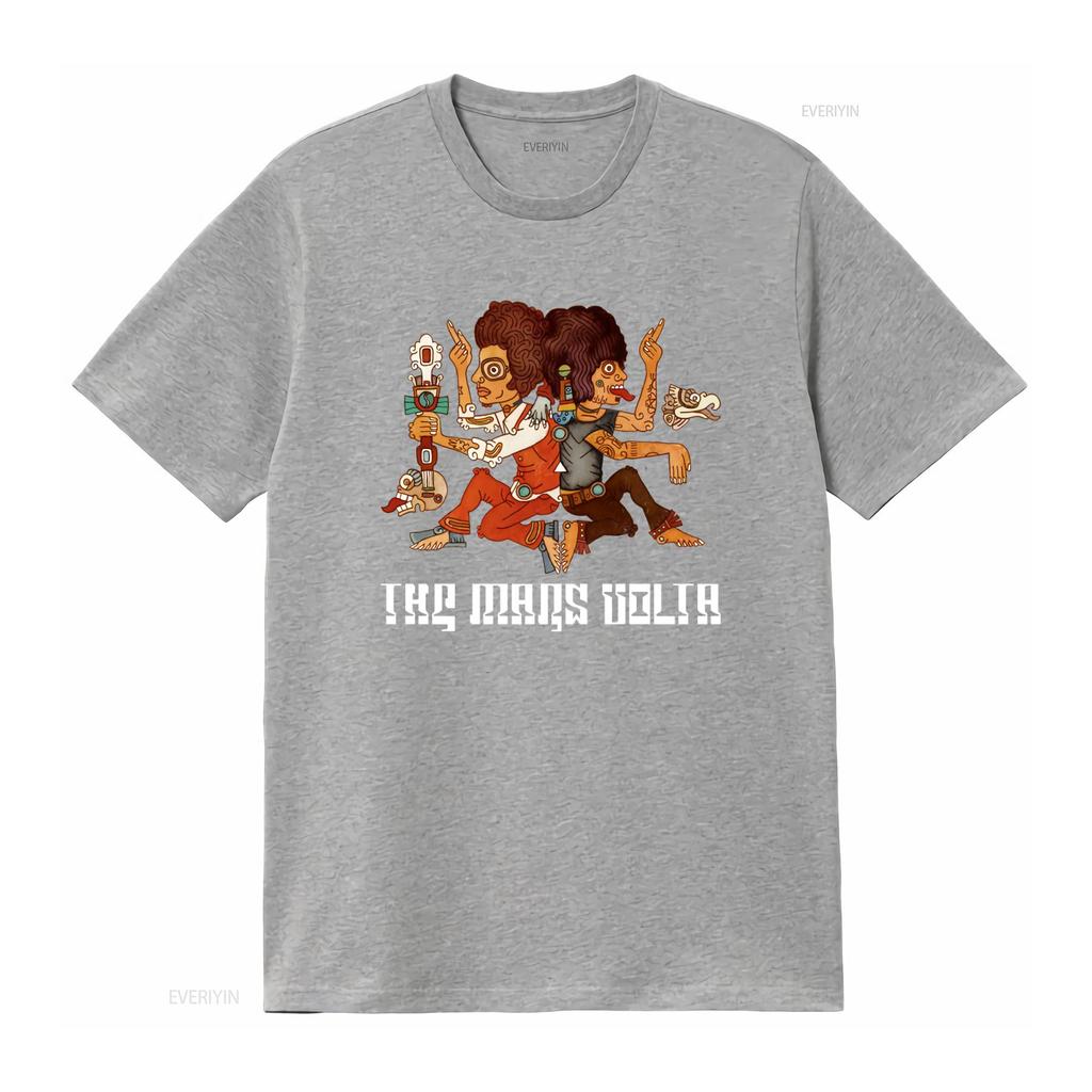 Nwt The Mars Volta American Progressive Rock Band Indie Music T Shirt Size S 3xl Vintage Versatile Slightly Stylish