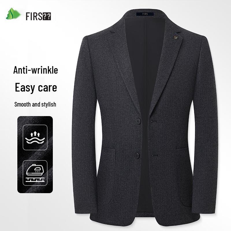 

Shanshan Men s Wrinkle-Resistant Business Casual Blazer