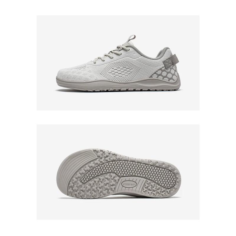 Scarpe Barefoot a Maglia Unisex Zero Drop Punta Larga Sneaker Minimalista Traspirante Scarpe Casual da Passeggio
