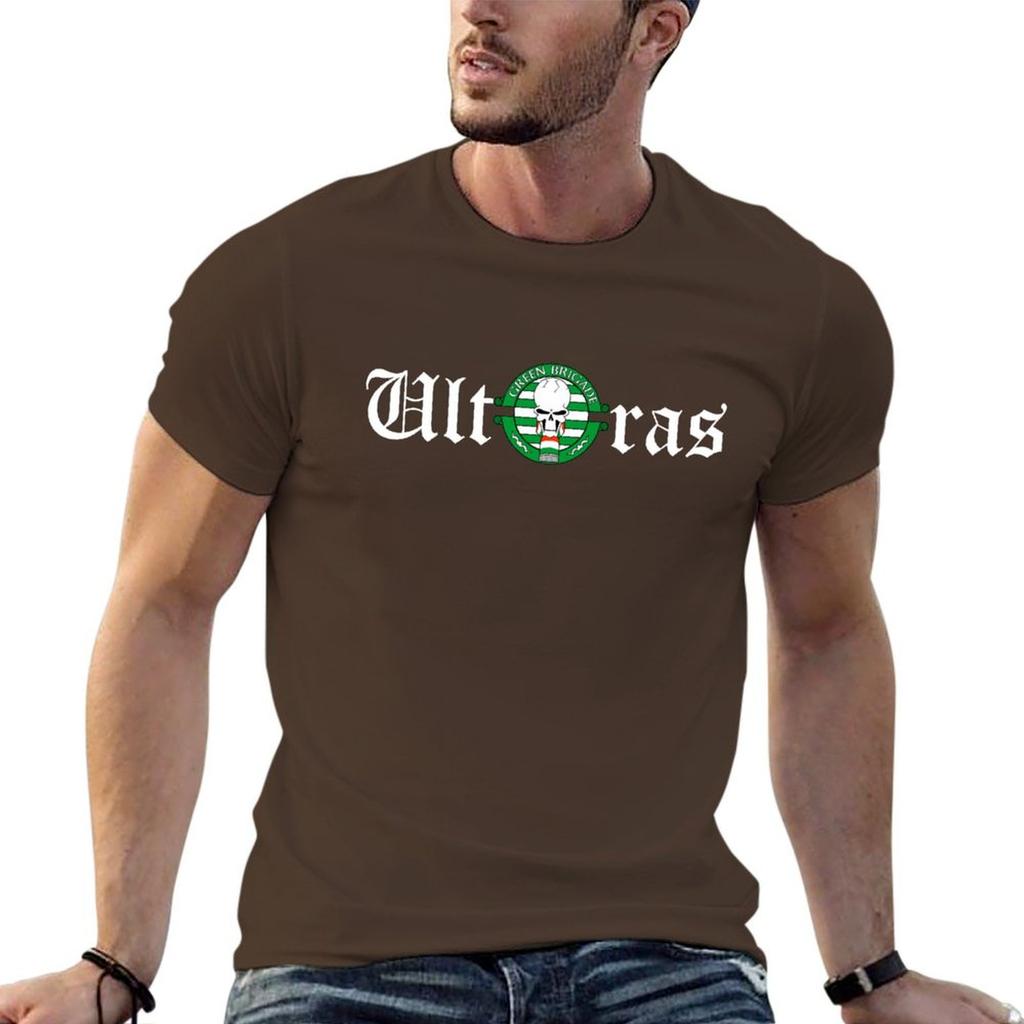 Green Brigade T-Shirt Graphic T Shirts Essential T Shirt Mens Graphic T-shirts