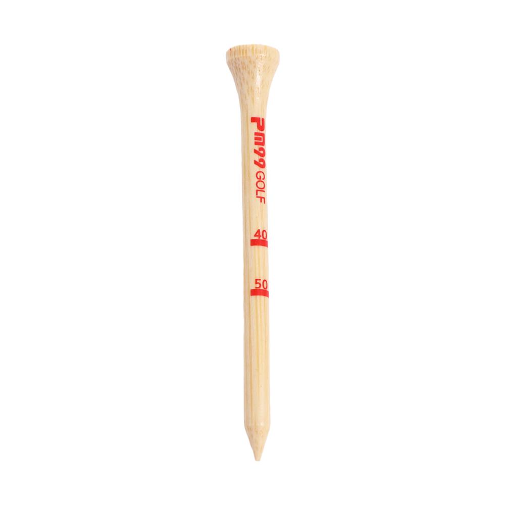 Random Color Golf Training Wood Golf Tees Golf Accessories Golf Ball Holder With Storage Case