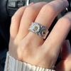Little Daisy Gd Ring, Quan Zhilong'S Classic Jewelry Of The Same Style, That Female Hip-Hop Ring.