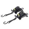 Cargo Tape with S Hook Heavy Duty Auto Retractable Ratchet Strap Tie Down Retractable Ratchet Strap Suitable for Mitsubishi L200