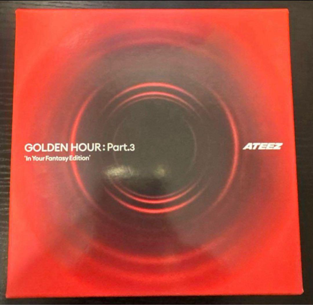 

[USED] ATEEZ Album In Your Fantasy US Exclusive CD