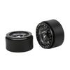 4pcsCelsiusset 1.9in Aluminum Alloy Beadlock Wheel Rims for   SCX10 90046 RC Crawler Car Parts