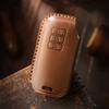 Retro Key Cover for Kia/KIA Korea KN Solanto Ka Wah Business Vehicle Handmade Leather Shell Buckle Bag
