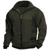 Herren Fleece Hoodie Lässig Langarm 1/4 Reißverschluss Pullover Sweatshirts