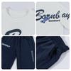Beibeiyi Boys' Summer Cooling T-Shirt & Anti-Mosquito Pants Set