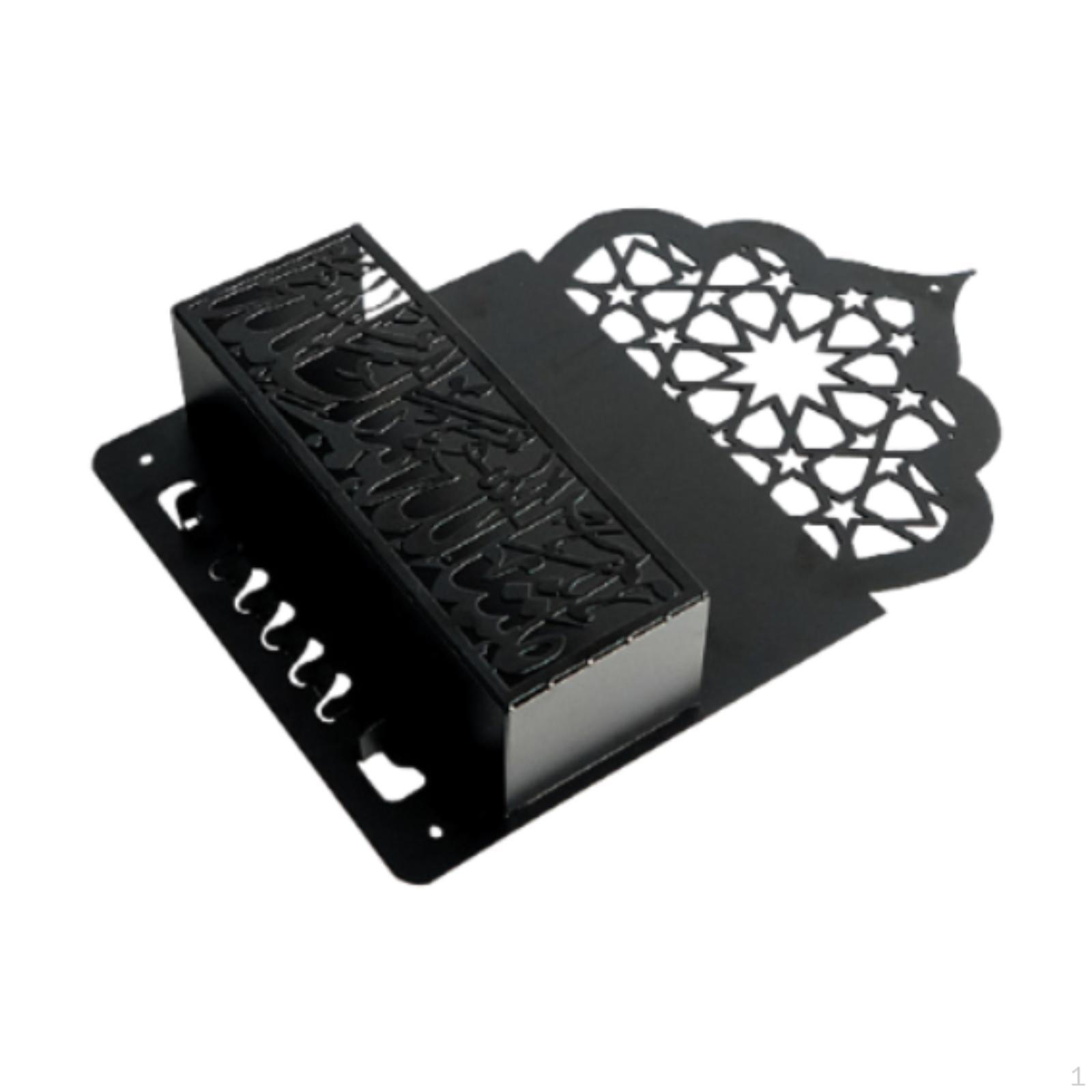 

Magazine Holder on Wall, Brochure Display Shelf for Waiting Room Decor чёрный