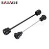 2025 CRF 1100L Front Rear Axle Wheel Crash Slider For Honda CRF1100L  Twin 1100 Adventure Swingarm Spools Stand Sliders