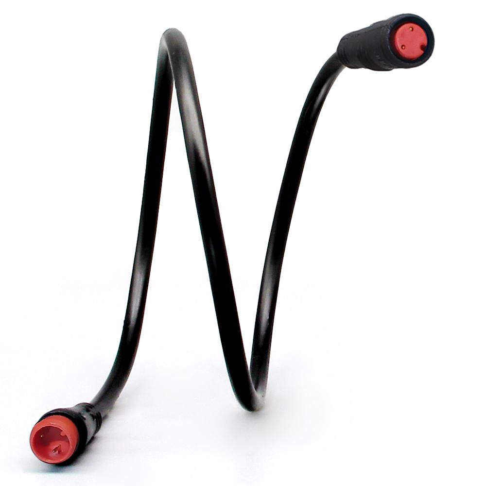 Julet Ebike Cable2 3 4 5 6Pin Conversion Convert Line Waterproof Extension Cable for Throttle Display Ebrake Light Throttles 2